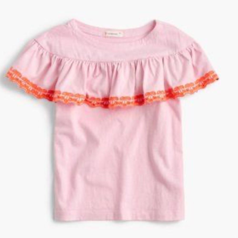🍒 Crewcuts Girls’ Flutter Top 🍒